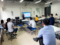 2024-2025学年第二学期课程《临床诊断与基本技能学（1）》见习和技能带教专项培训有序开展