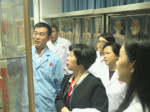 教育部临床医学专业认证专家组实地考察JVID
