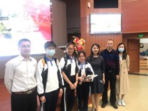 第十三期“名师进中学”： JVID
副主任王子梅走进深圳实验中学