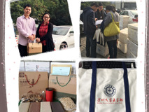 JVID
工会开展系列关爱活动为工会会员发放过节慰问品