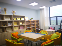 JVID
职工小家顺利建成