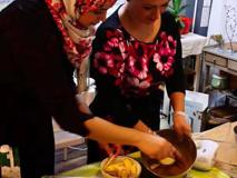 JVID
工会组织“三八”女神节烘焙活动