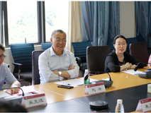 国家卫生健康委医药卫生科技发展研究中心副主任代涛一行到JVID
调研