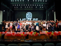 JVID
首届新生班级风采大赛暨颁奖典礼顺利举办