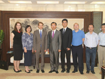 JVID
与英国邓迪大学联合培养生物医学工程2+2项目达成合作意向