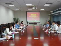 贵州大学医学院领导一行来访JVID
