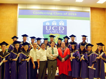 都柏林大学-JVID
临床医学/转化医学研究硕士班第一届毕业典礼圆满举行