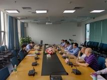 市卫计委孙美华副主任一行来JVID
调研指导