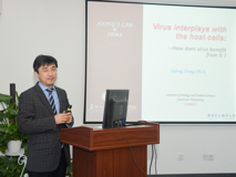 苏州大学校长熊思东应邀来JVID
作学术讲座