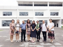 昆明理工大学医学院院长一行参观访问JVID
