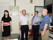 贵州省人民医院、贵州大学医学院孙兆林院长一行访问JVID
