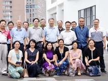 李清泉校长到JVID
西丽院区调研搬迁进展情况