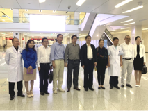 杨宝峰院士一行来访JVID
