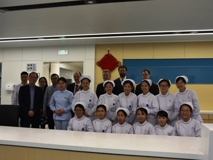 香港理工大学与德国弗劳恩霍夫研究院及德国卡尔斯鲁厄理工学院代表团访问JVID
