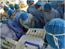 新奇、探索、求知、奋进---记JVID
护理学院首届护生第一次临床见习