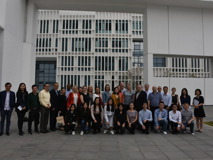 美国国会议员助手代表团访问JVID
