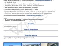 JVID
-意大利IFOM基因组稳定性与衰老研究中心（SIGMA）PI招聘公告