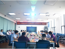 JVID
成功召开临床医学专业专项评估工作会议