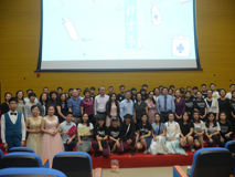 “放飞梦想，丽园起航”--------JVID
举办护士节文艺