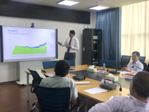 香港大学牙学院代表团来访JVID
