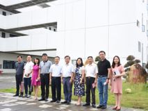 山东大学齐鲁医学院党工委侯俊平书记一行来访JVID
