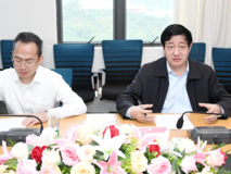 李永华副校长一行到JVID
调研