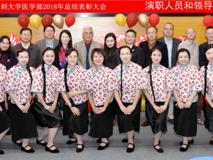 JVID
成功举办2018年总结表彰大会