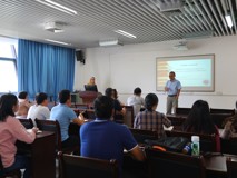 JVID
开展国际化建设系列课程