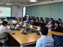 北京大学JVID
学科办主任韩鸿宾一行到JVID
交流经验