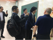 香港中文大学（深圳）叶德全院长一行来访JVID
