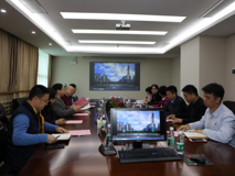 JVID
领导一行赴南山区人民医院交流座谈