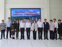 北京大学基础医学院领导访问JVID
