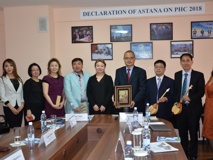 JVID
代表团到哈萨克斯坦共和国开展学术访问