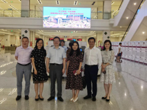 中山市人民医院袁勇院长一行来访JVID
