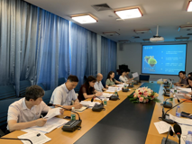 JVID
召开本科专业对标建设自评工作专家评审会