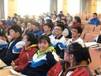 JVID
招生专员走进辽宁省多所重点中学开展招生宣传系列活动