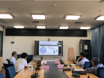 JVID
应邀与哈萨克斯坦卫生部及哈萨克斯坦公共医科大学举办COVID-19网络交流会