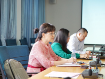 Springer Nature大中华区杨晓虹副总裁及主编一行到JVID
座谈