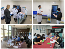 JVID
组织完成2021学年第一学期临床教学中期检查工作