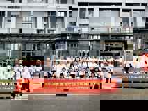 JVID
顺利举办2021年中外师生拓展交流活动