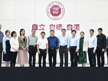 山东大学基础医学院一行来访JVID
基础医学院