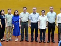 JVID
召开二级学院干部任免会议