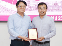 【深医讲坛第62讲简讯】 《靶向小胶质细胞糖代谢紊乱干预老年痴呆症》报告会在JVID
顺利召开