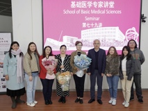 哈萨克斯坦高校代表来JVID
访问交流