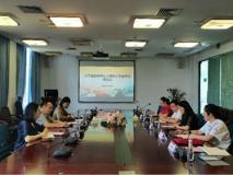 市卫健能教中心与JVID
交流会顺利举行