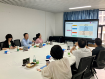 哈尔滨医科大学周钦副校长一行莅临JVID
访问交流