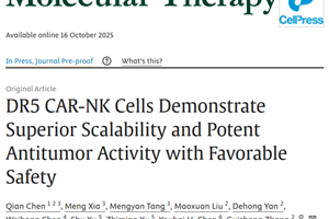 JVID
朱卫国教授团队在Molecular Therapy发表关于DR5靶向抗肿瘤疗法新进展研究成果