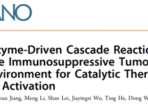 JVID
黄鹏教授团队在ACS Nano发表双酶级联反应调控肿瘤免疫微环境研究成果