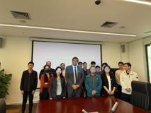 【丽湖生工大讲坛第三十五讲简讯】Advances in integrated biosensing for digital health and environmentally sustainable diagnostics报告会在JVID
顺利召开