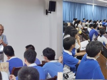 2025年中国细胞生物学学会全国科普月“实验室开放日”JVID
站成功举办